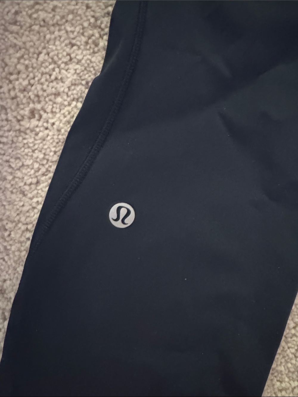 Lululemon fast and free 25" leggings navy - Picture 4 of 5